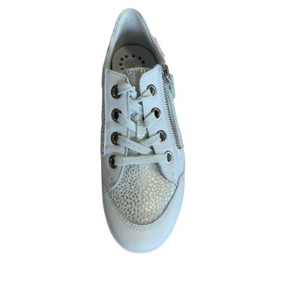 Mephisto Mobils Monika White Women's Shoes
