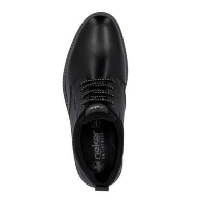 Rieker 14454-01 Black Men's Slip-On Shoes