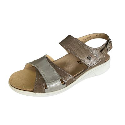 Finn Comfort Nadi Silver Women's Sandals