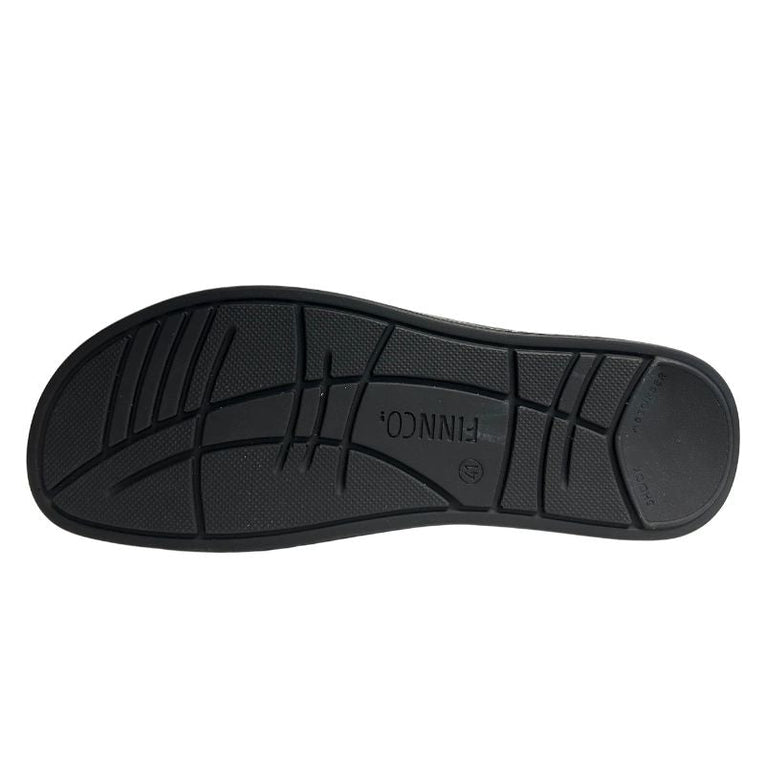 Finn Comfort Pinto Black Women's Sandals