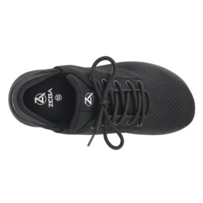 Zeba ZB6E101 Husky Black 6E Men's Sneakers