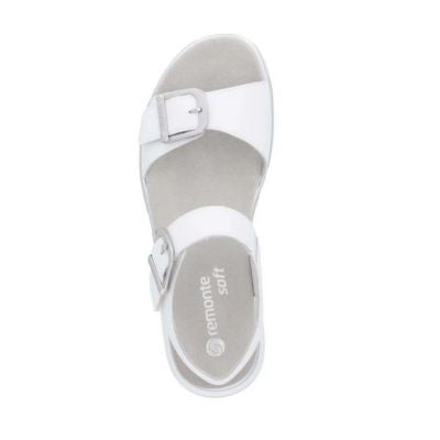 Remonte D1J51-81 White Women's Sandals