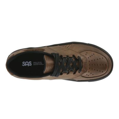 SAS High Street Mahogany Men's Walking Shoes