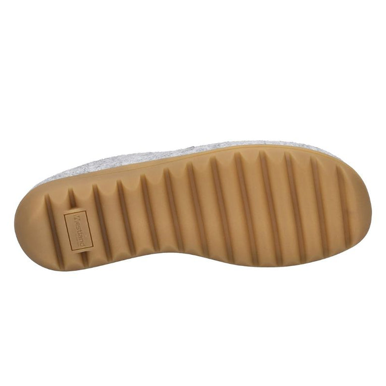 Westland Cadiz 08 Grey Women's Slippers