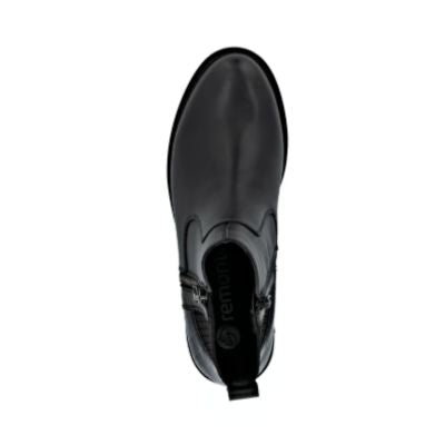 Remonte D8655-00 Black Women's Ankle Boots