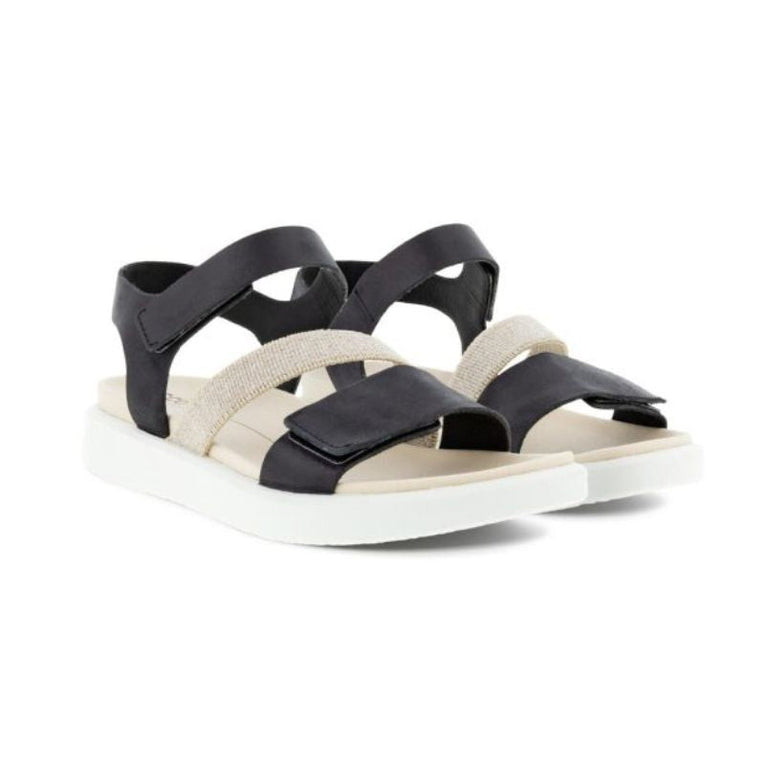 Ecco Flowt W Black Women's Sandals 273713 02001