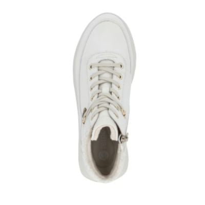 Remonte D2V71-80 White Women's Ankle Boots