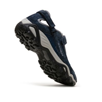 G Comfort D-81023L Navy Suede Women's Walking Shoes