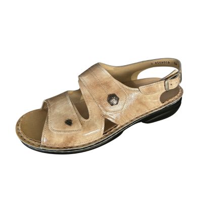 Finn Comfort Milos Apache Beige Women's Sandals