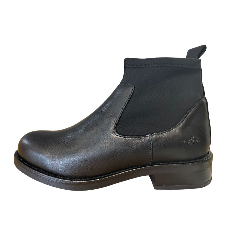 Bos. & Co. Noel Black Women's Ankle Boots
