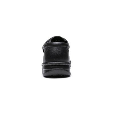G Comfort P-3708S Black Men's Walking Shoes