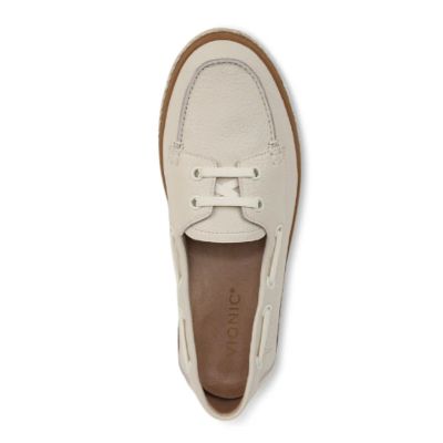 Vionic Bay Cream Women's Loafers