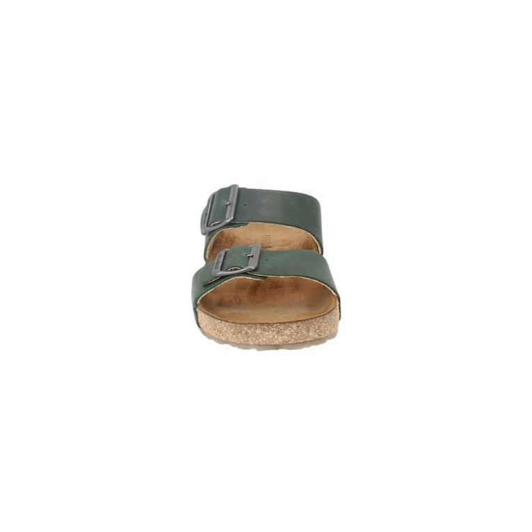 Haflinger Andrea Green Women's Sandals