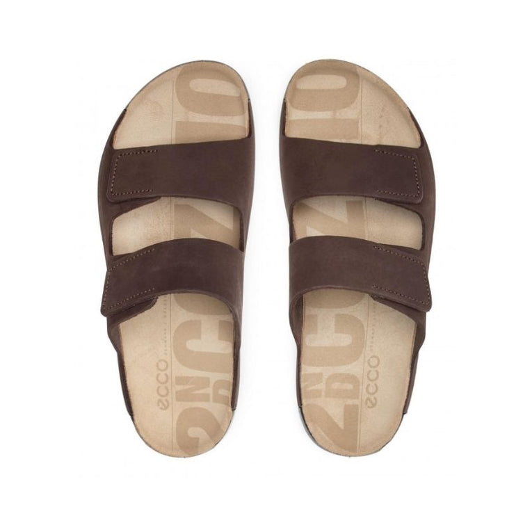 Ecco 2nd Cozmo M Extra Mocha Men's Slides