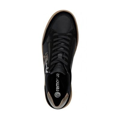 Remonte D2C04-03 Black Women's Walking Shoes
