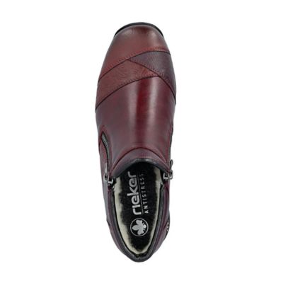 Rieker Women's Red Short Boots | 44281-35