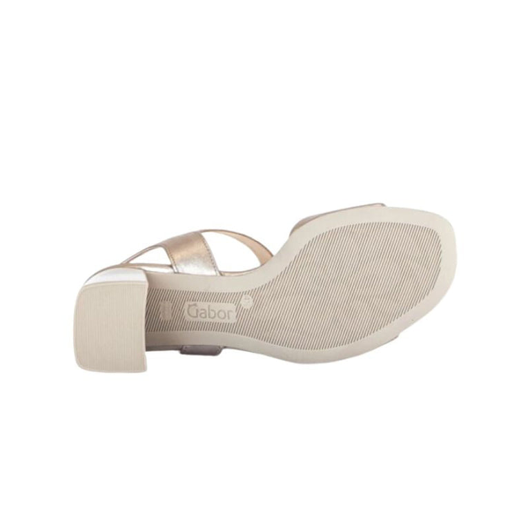 Gabor 41.700.62 Satin Women's High Heeled Sandals