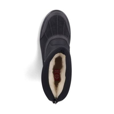 Rieker F5470-00 Men's Winter Ankle Boots