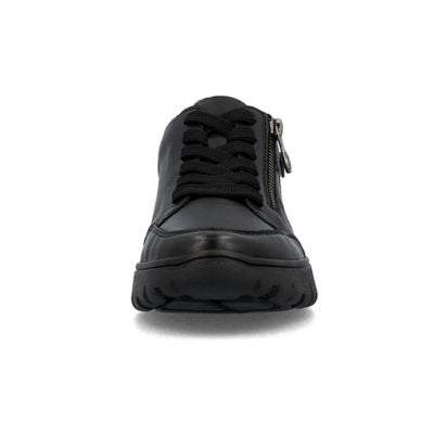 Rieker N1301-01 Black Women's Walking Shoes