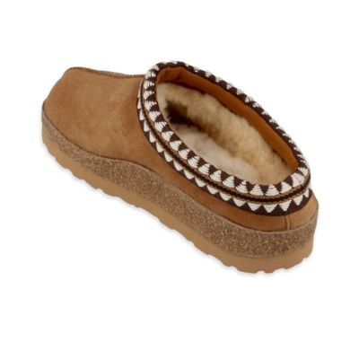 Haflinger Lakota Chestnut Women's Slippers
