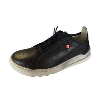 Softinos LOES820SOF Black Women's Walking Shoes