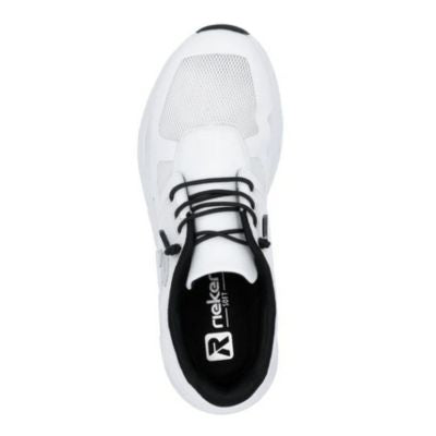Rieker M9000-80 White Women's Walking Sneakers