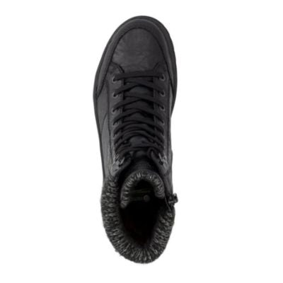 Remonte Black Women's Mid Height Boots | D2U70-03