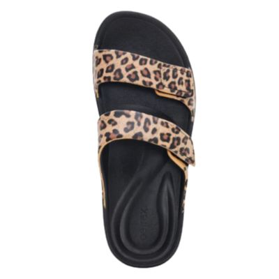 Aetrex Kaia Leopard Women's Flipflops