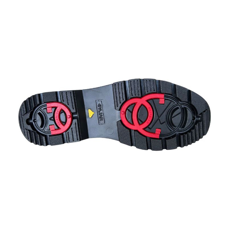 Pajar Patch Red/Black Women's Ankle Boots