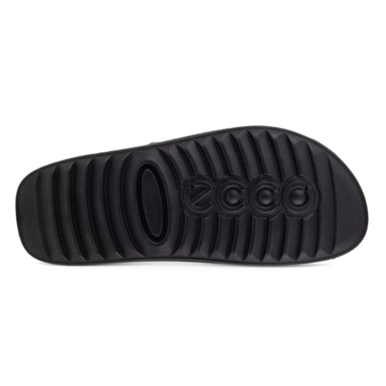 Ecco 2nd Cozmo W Black Patent Women's Slides