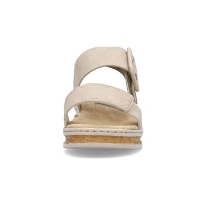 Rieker 62950-62 Beige Women's Sandals