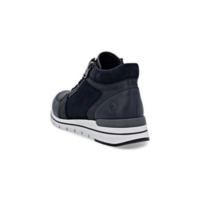 Remonte R6776-14 Blue Women's Ankle Boots
