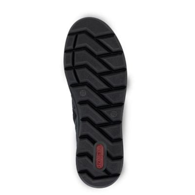 Rieker Z0056-00 Black Women's Ankle Boots