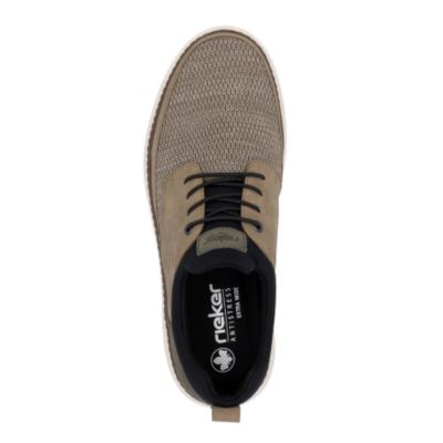 Rieker B3354-64 Beige Men's Walking Shoes