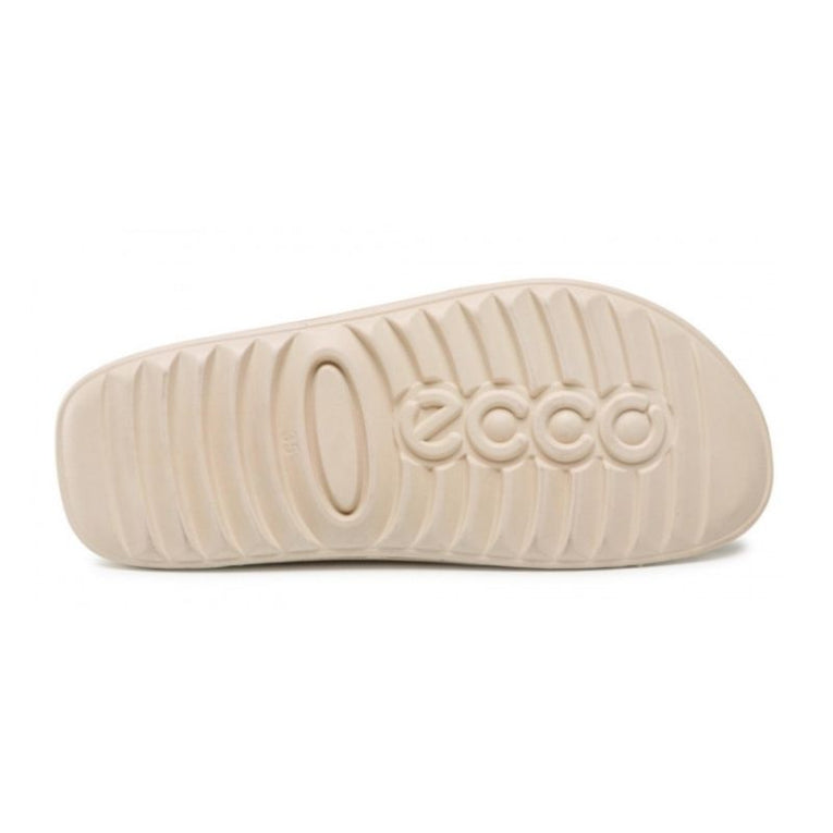 Ecco 2nd Cozmo W Limestone Women's Slides