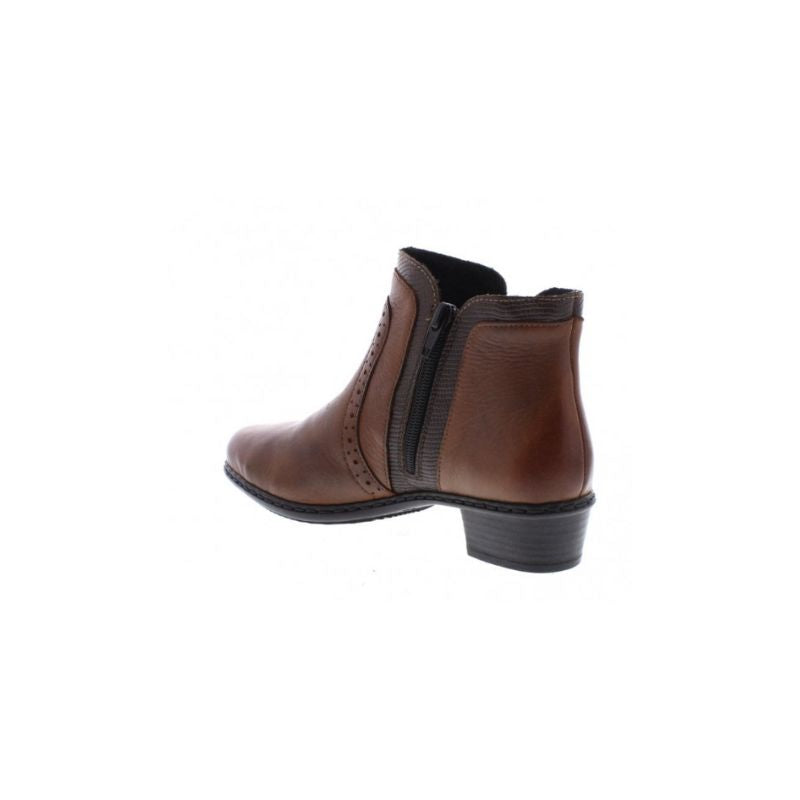 Rieker Y0727-22 Women's Ankle Boots