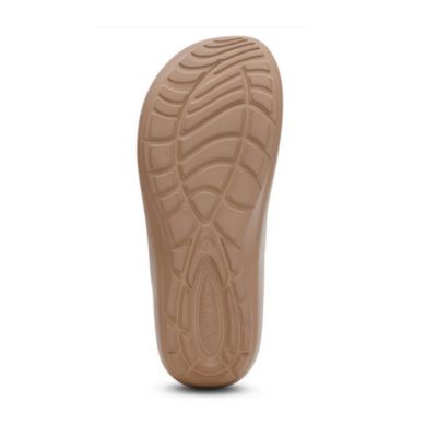 Aetrex Vicki Champagne Gloss Women's Flipflops