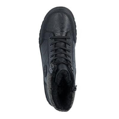 Rieker Black Women's Boots | Z7230-00