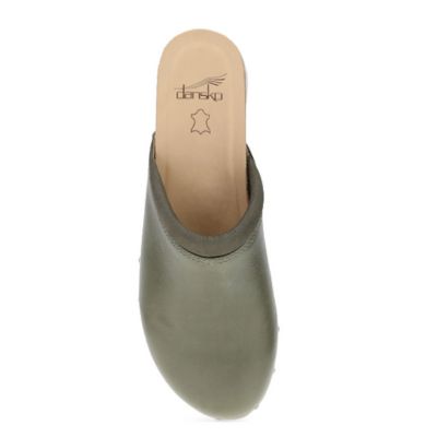 Dansko Andie Olive Calf Women's Clogs