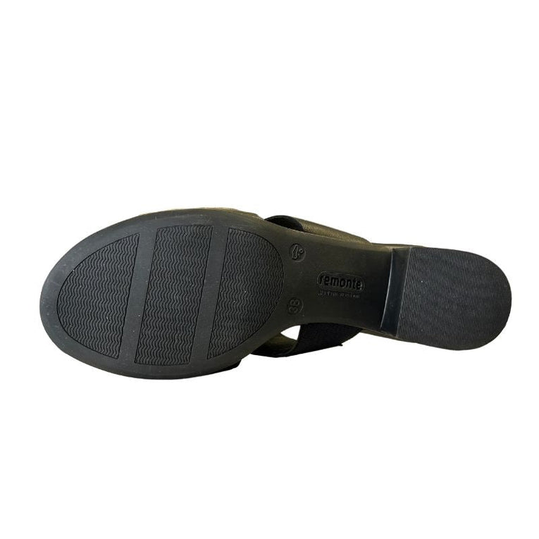 Remonte D0P51-00 Black Women's Slides
