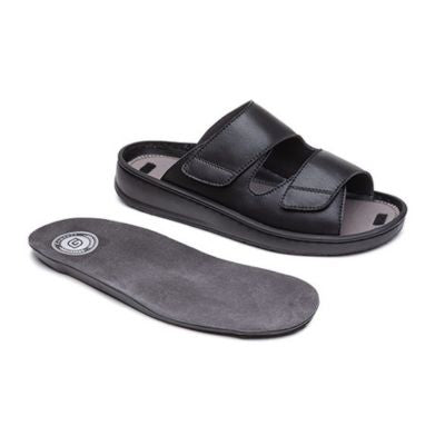 G Comfort F-963S Black Men's Slides