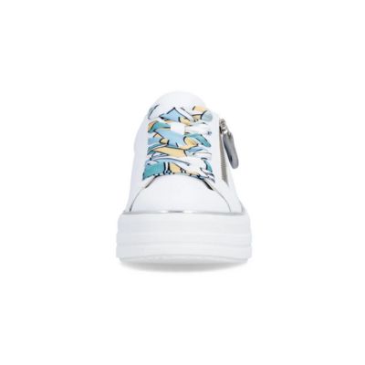 Remonte D1C06-81 White Walking Shoes