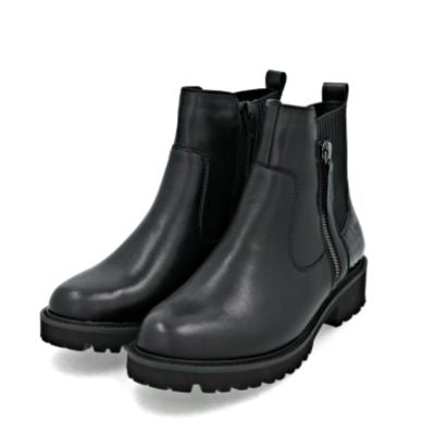 Remonte D8655-00 Black Women's Ankle Boots
