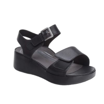 Aetrex Ariel Black Women's Sandals