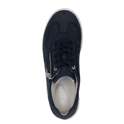 Rieker 59501-14 Blue Women's Walking Shoes