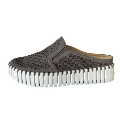 Ilse Jacobsen Tulip 3886 Atmosphere White Women's Clogs