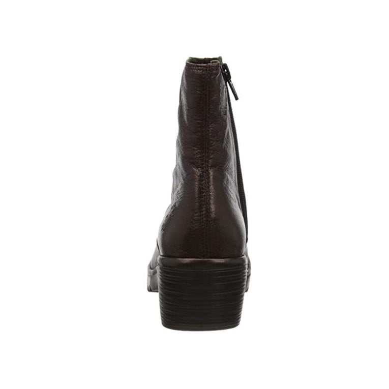 Fly London Wine054Fly Burgundy Women's Boots