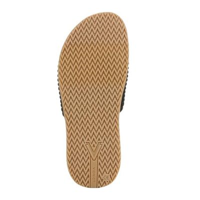 Vionic Evie Knitted Black Women's Slides