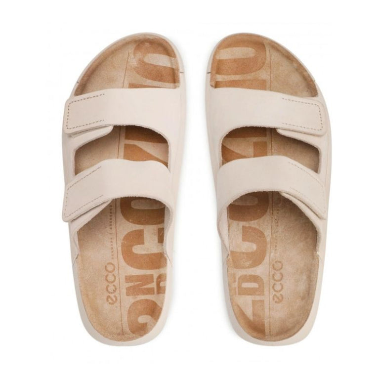 Ecco 2nd Cozmo W Limestone Women's Slides