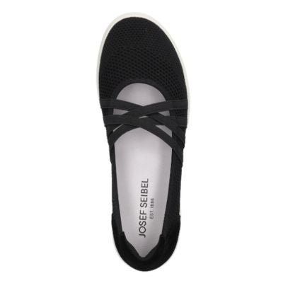 Josef Seibel Caren 67 Black Women's Flats